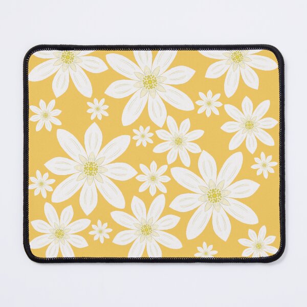 Item preview, Saint Moritz Edelweiss Flower Market Art designed and sold by InkAndViolets.
