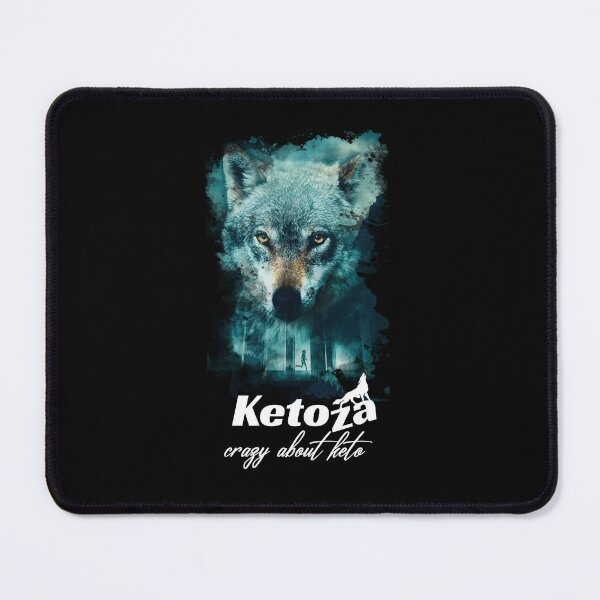 Item preview, Ketoza - crazy about keto - black designed and sold by Juliusz Żełudkowski.