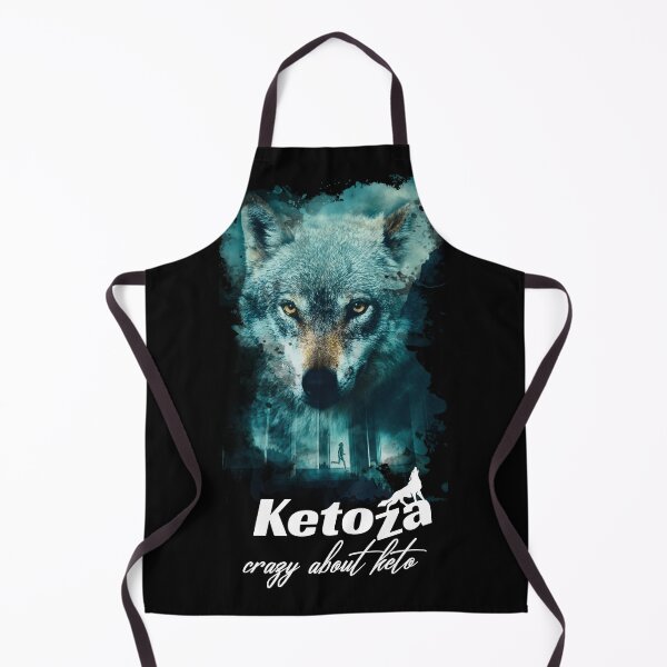Item preview, Ketoza - crazy about keto - black designed and sold by Juliusz Żełudkowski.