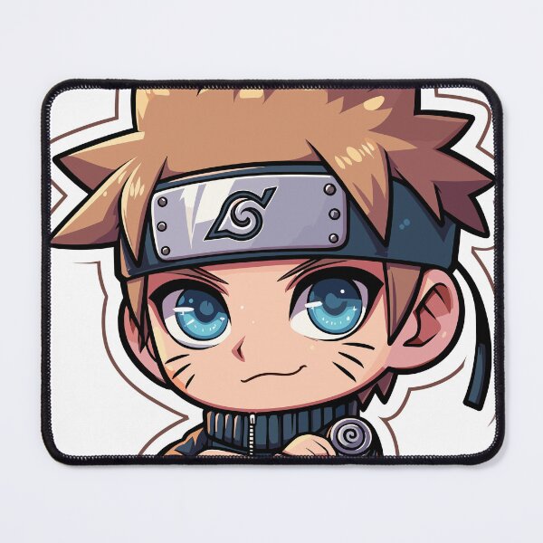 Item preview, Chibi Guy Sticker with Confident Smile designed and sold by diegomenjivar92.