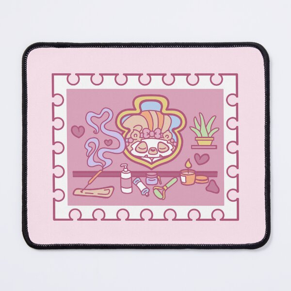 Item preview, Selfcare Squirrel Stamp designed and sold by Astraldew.