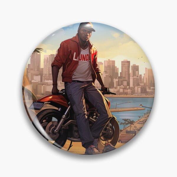 Item preview, Luanda | Hip Hop style designed and sold by ComicsFactory.