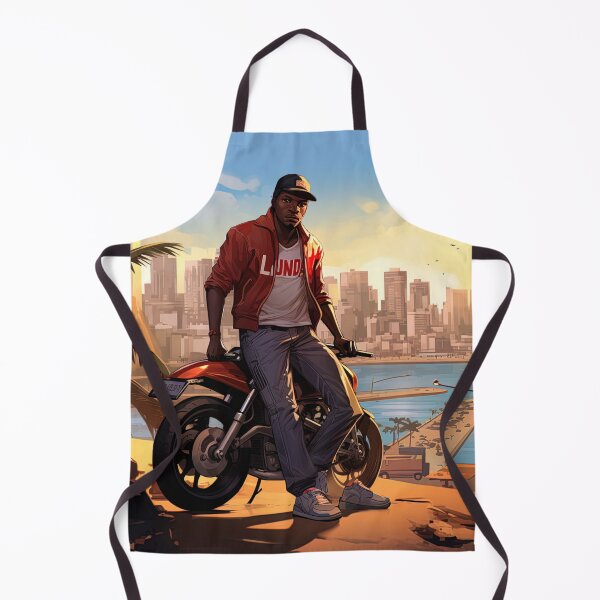Item preview, Luanda | Hip Hop style designed and sold by ComicsFactory.