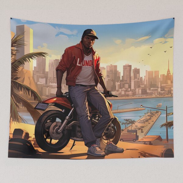 Item preview, Luanda | Hip Hop style designed and sold by ComicsFactory.