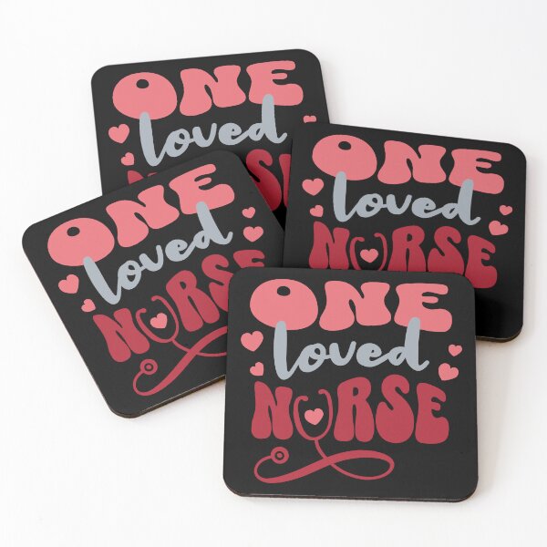 Item preview, Affectionate One Loved Nurse Valentine's  designed and sold by NexaArts.