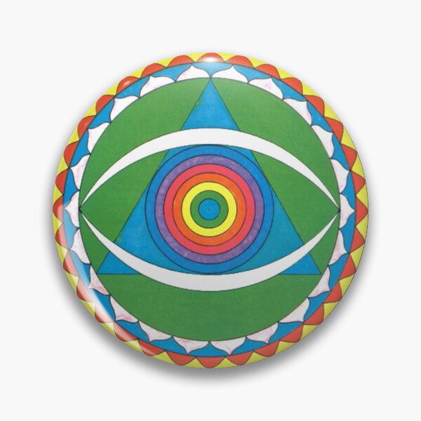 Item preview, Radio Gnome Trilogy Gong Band Mandala designed and sold by progcentre.