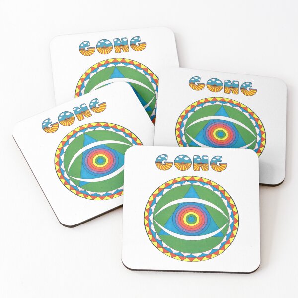 Item preview, Radio Gnome Trilogy Gong Band Mandala designed and sold by progcentre.