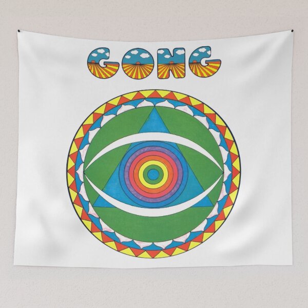 Item preview, Radio Gnome Trilogy Gong Band Mandala designed and sold by progcentre.