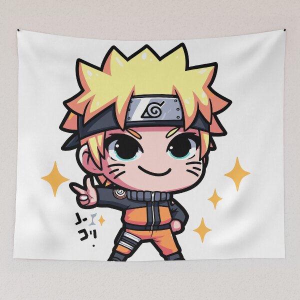 Item preview, Chibi Guy Sticker with Confident Point designed and sold by diegomenjivar92.