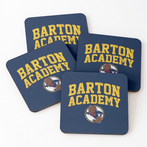 Item preview, Barton Academy (The Holdovers) designed and sold by huckblade.