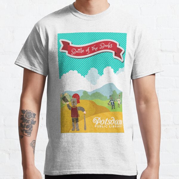 2018 Book Battle Classic T-Shirt