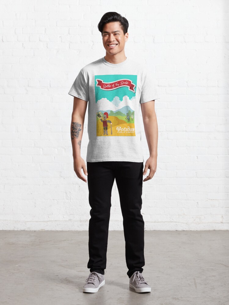 Alternate view of 2018 Book Battle Classic T-Shirt