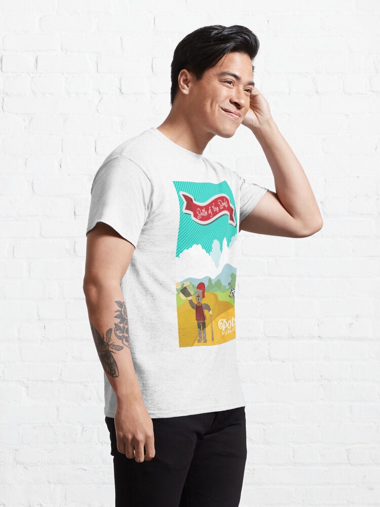 Alternate view of 2018 Book Battle Classic T-Shirt