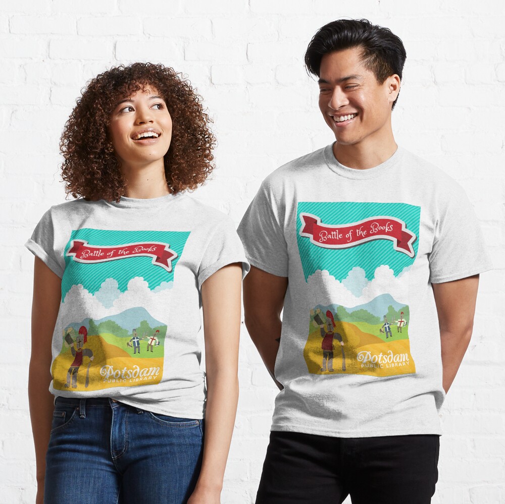 2018 Book Battle Classic T-Shirt