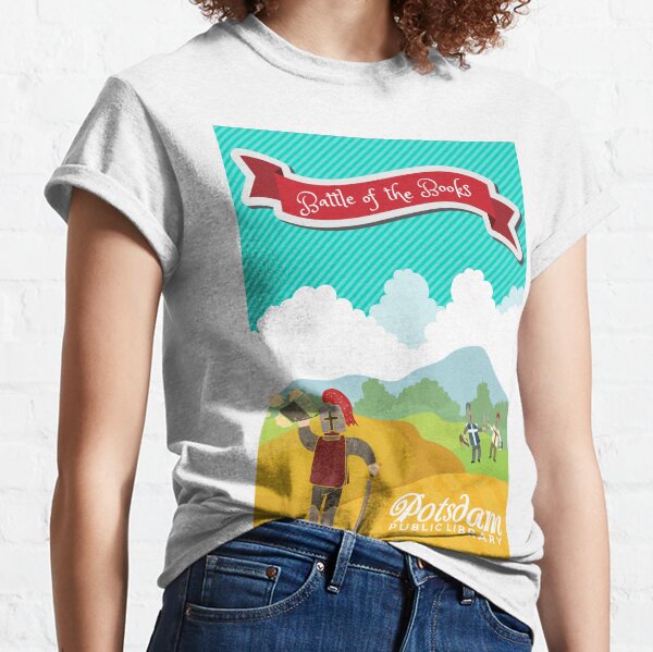 2018 Book Battle Classic T-Shirt