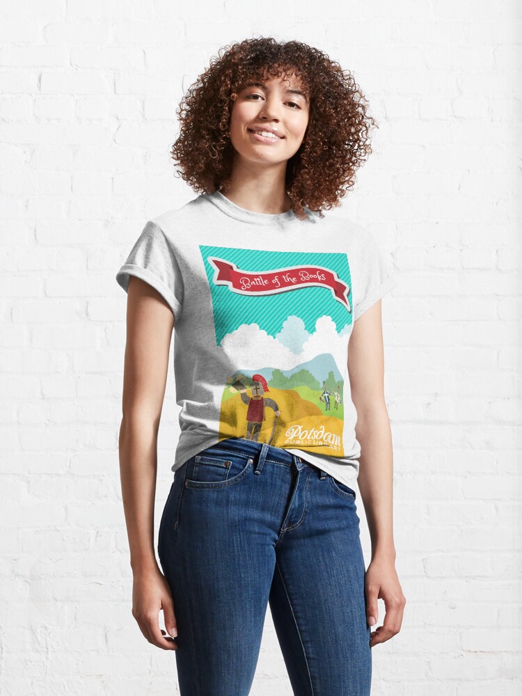 Alternate view of 2018 Book Battle Classic T-Shirt