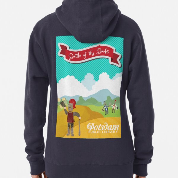 2018 Book Battle Pullover Hoodie