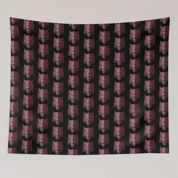 Item preview, Crimson Mystique: Half-Toned Chinese Dragon designed and sold by MachineDesigned.