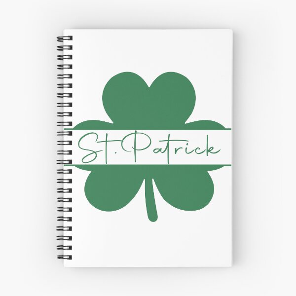 Item preview, St. Patrick's Personalized Clover Elegance designed and sold by FrescoDesign.