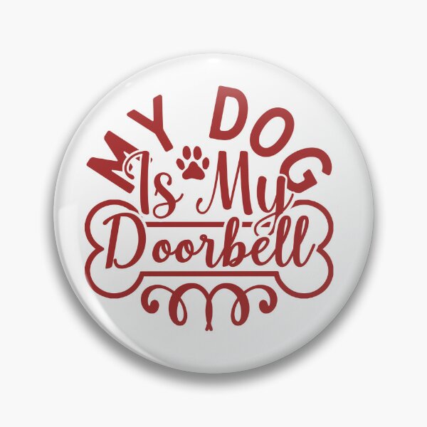 Item preview, My dog is my doorbell best t-shirt designed and sold by Montread Arterberry.