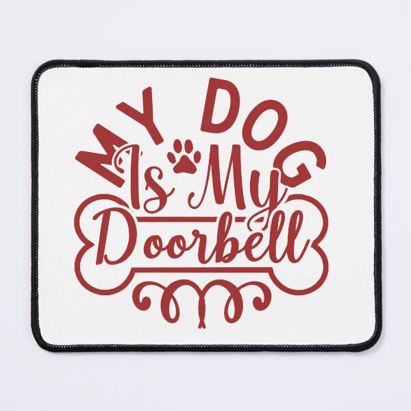 Item preview, My dog is my doorbell best t-shirt designed and sold by Montread Arterberry.