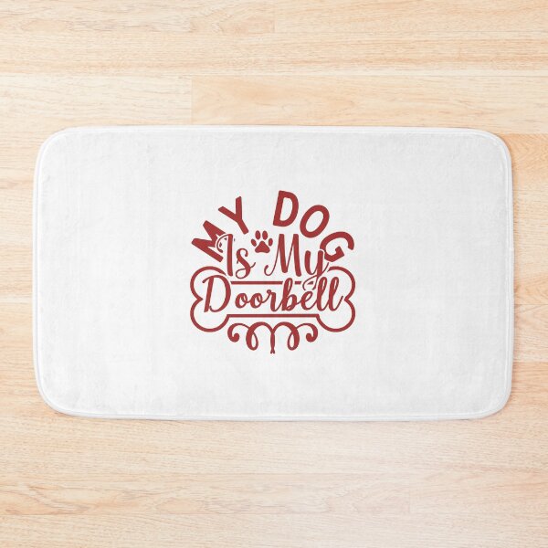 Item preview, My dog is my doorbell best t-shirt designed and sold by Montread Arterberry.