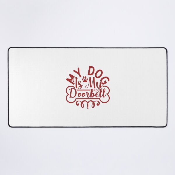 Item preview, My dog is my doorbell best t-shirt designed and sold by Montread Arterberry.
