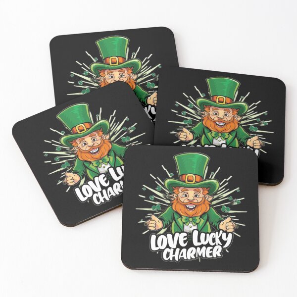Item preview, Love Lucky Charmer Leprechaun St Patricks Day designed and sold by Merigold.