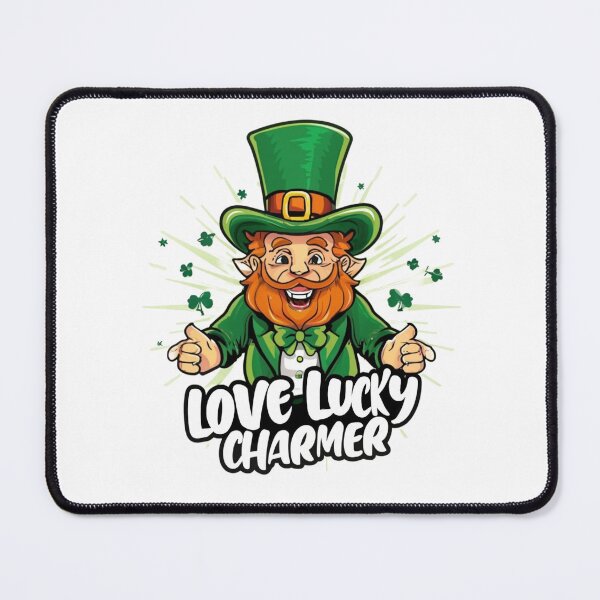 Item preview, Love Lucky Charmer Leprechaun St Patricks Day designed and sold by Merigold.