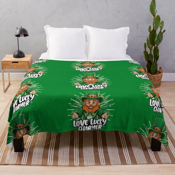 Item preview, Love Lucky Charmer Leprechaun St Patricks Day designed and sold by Merigold.