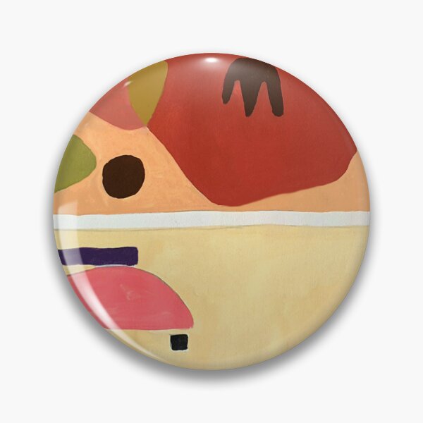 Item preview, abstract in yellow and brown designed and sold by Tereza Pilar  Art.