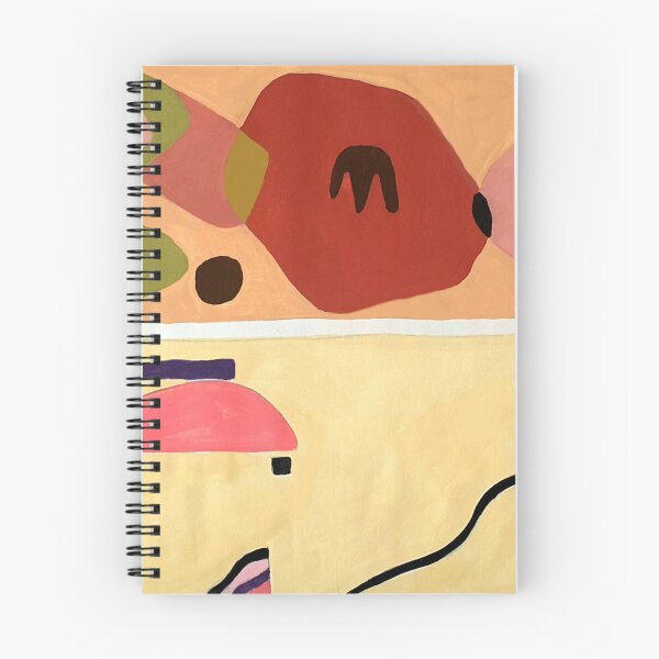 Item preview, abstract in yellow and brown designed and sold by Tereza Pilar Art.