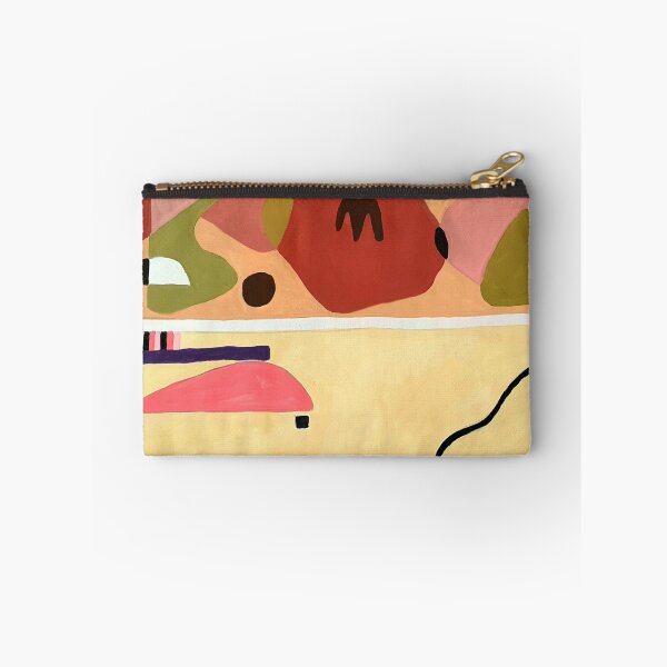 Item preview, abstract in yellow and brown designed and sold by Tereza Pilar  Art.