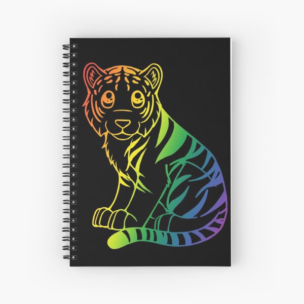 Chibi Rainbow Tiger Tote Bag for Sale by Shadow-Wing456