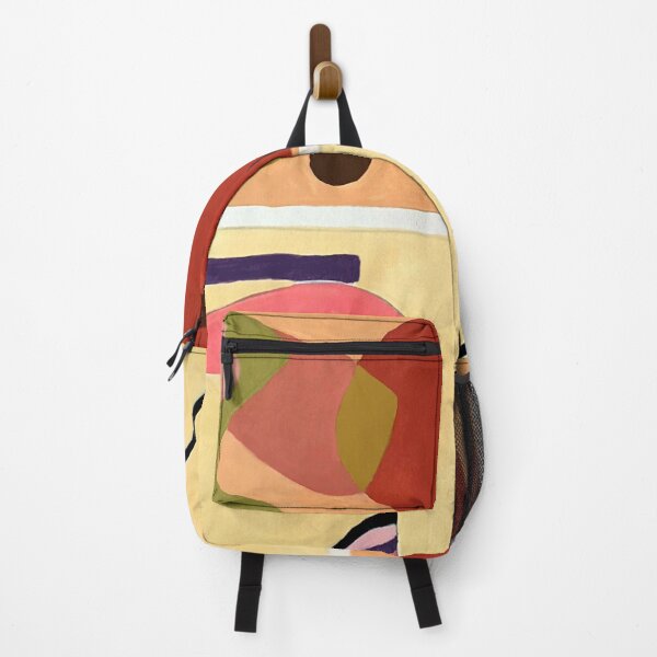 Item preview, abstract in yellow and brown designed and sold by Tereza Pilar Art.