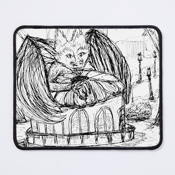 Item preview, THE WATCHFUL GUARDIAN designed and sold by cjwheelwright.