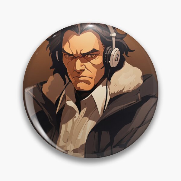Item preview, Ludwig van Beethoven | Hip Hop style designed and sold by ComicsFactory.