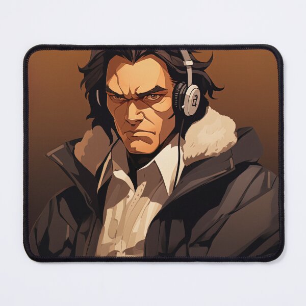 Item preview, Ludwig van Beethoven | Hip Hop style designed and sold by ComicsFactory.