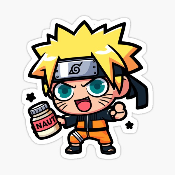 Chibi Naruto Sticker 