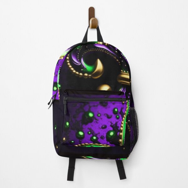 Item preview, Fleur De Lis Mardi Gras Design designed and sold by trailsitravel.
