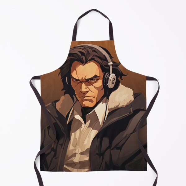 Item preview, Ludwig van Beethoven | Hip Hop style designed and sold by ComicsFactory.