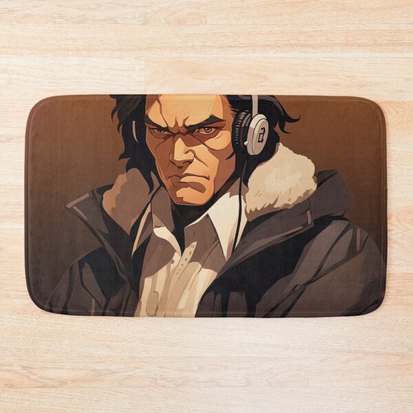 Item preview, Ludwig van Beethoven | Hip Hop style designed and sold by ComicsFactory.