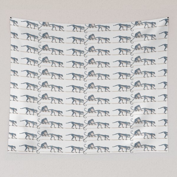 Item preview, Monkeys on a walk designed and sold by Kraken82.