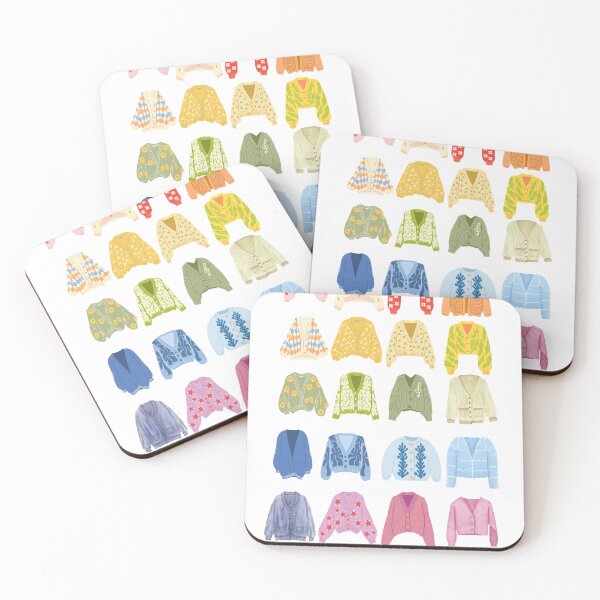 Item preview, Cardigans-  Sweater Weather Art Print designed and sold by SHELOPS.