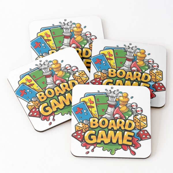 Item preview, Colorful T-shirts For Board Game Fans. designed and sold by Tomasz  Siennicki.