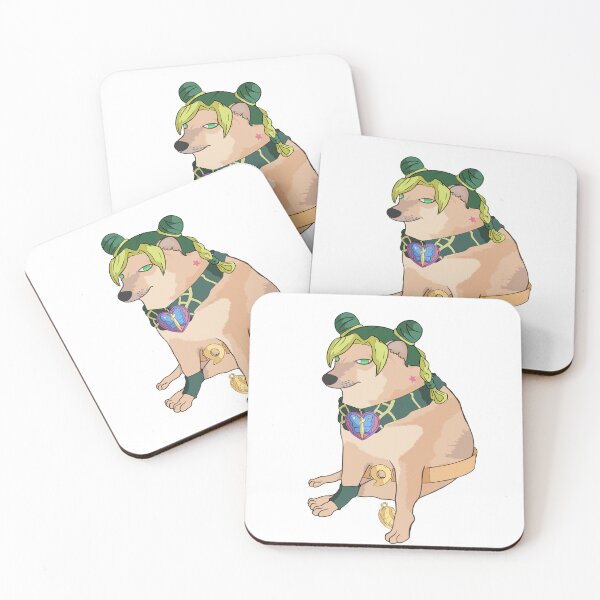 Item preview, Cheems anime 6 v1 designed and sold by Mario-Perez-Art.