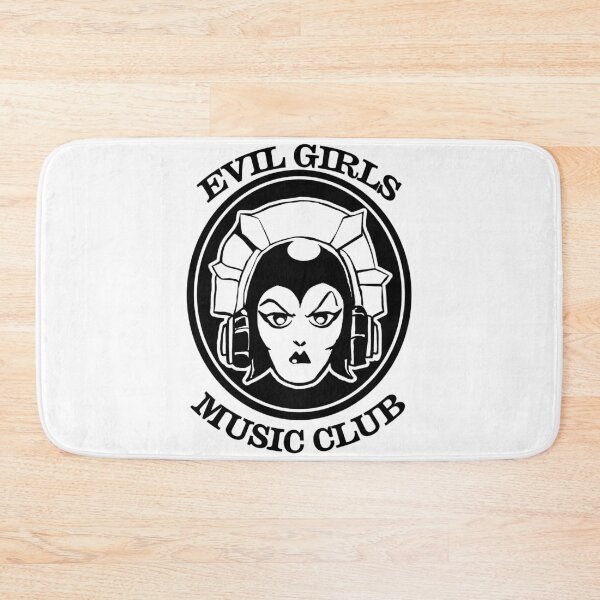 Item preview, Evil girls MusicClub designed and sold by liaartemisa.