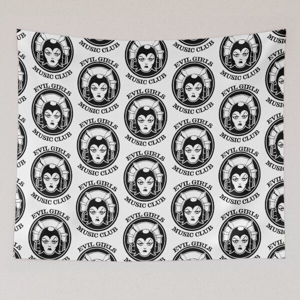 Item preview, Evil girls MusicClub designed and sold by liaartemisa.