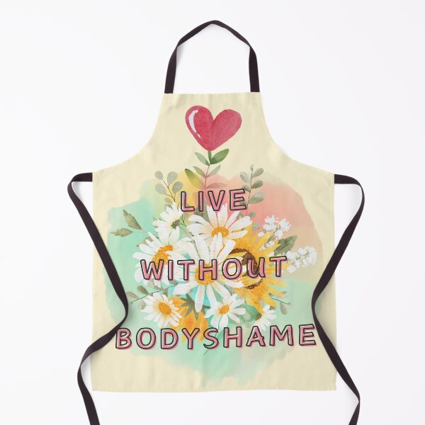 Item preview, Live Without Bodyshame designed and sold by SpiralBalloon.