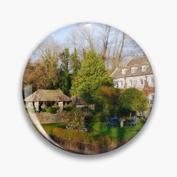 Item preview, Bibury designed and sold by ScenicViewPics.